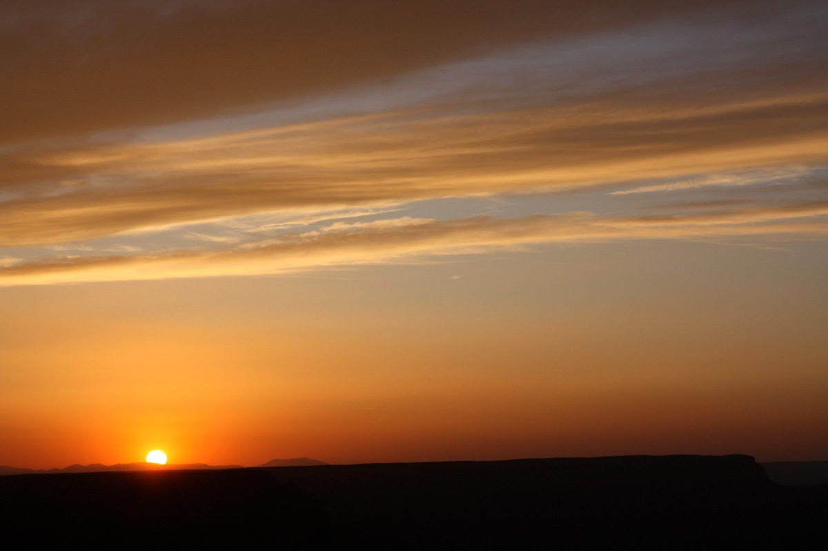 Sunset at Hopi Point